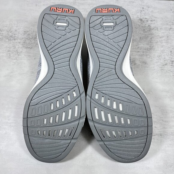 Kuru Stride Knit Slip On Sneaker Shoes - Women's Size 10.5 - Gray - Picture 9 of 10